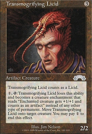 EXO 141 Transmogrifying Licid (U)