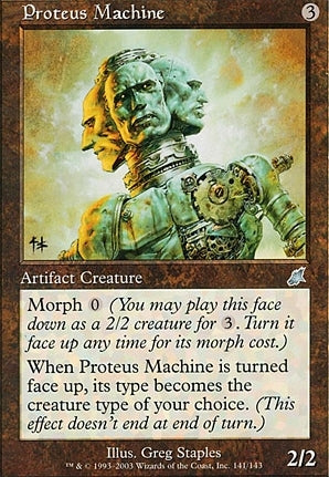 SCG 141 Proteus Machine (U)