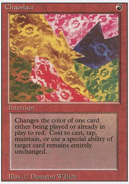 3rd Edition 141: Chaoslace (R)