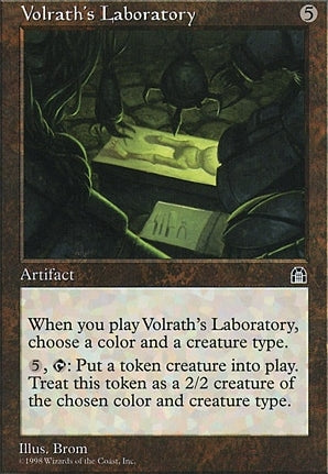 STH 142 Volrath's Laboratory (R)