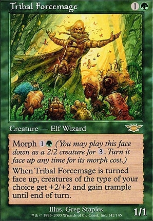 Legions 142: Tribal Forcemage (R)