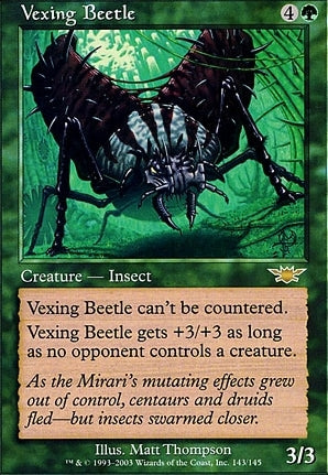 Legions 143: Vexing Beetle (R)