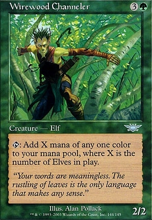 Legions 144: Wirewood Channeler (U)