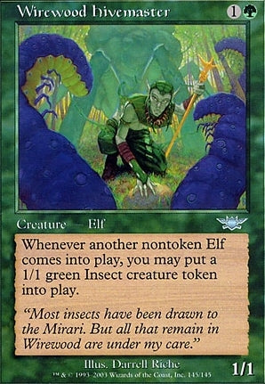 Legions 145: Wirewood Hivemaster (U)