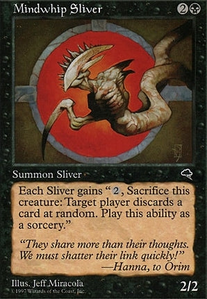 TMP 145 Mindwhip Sliver (U)