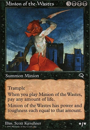 TMP 146 Minion of the Wastes (R)