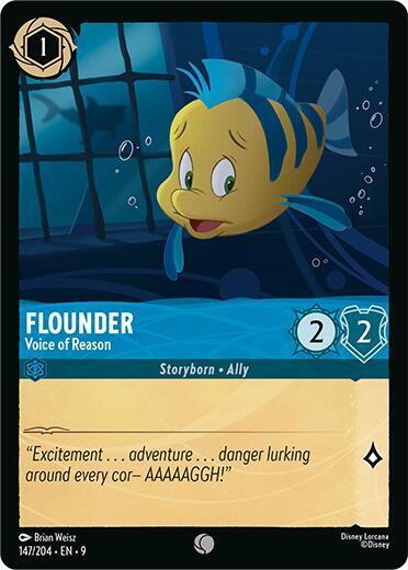 9FAB 147 Flounder - Voice of Reason (C)