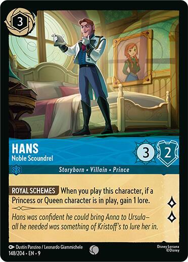 9FAB 148 Hans - Noble Scoundrel (C)