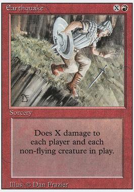 3rd Edition 148: Earthquake (R)