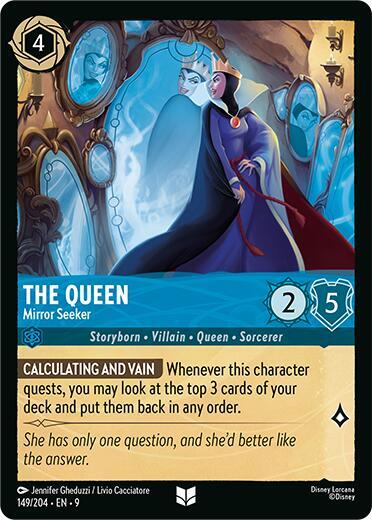 9FAB 149 The Queen - Mirror Seeker (V.1) (U)