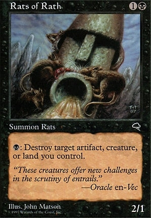 TMP 150 Rats of Rath (C)