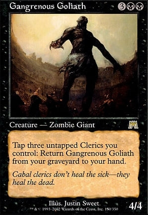 ONS 150 Gangrenous Goliath (R)