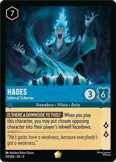 9FAB 151 Hades - Infernal Schemer (V.1) (L)