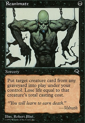 TMP 151 Reanimate (U)
