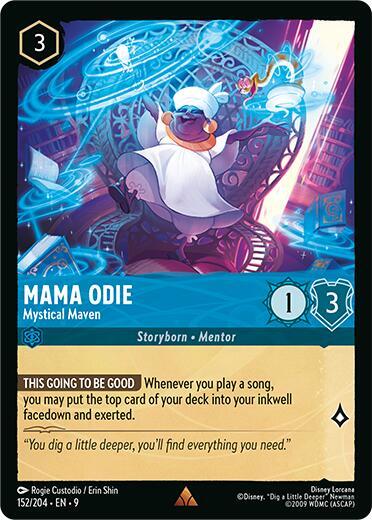 9FAB 152 Mama Odie - Mystical Maven (R)