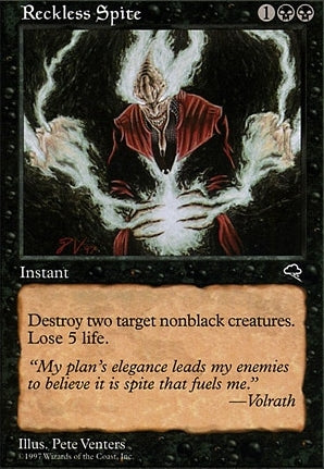 TMP 152 Reckless Spite (U)