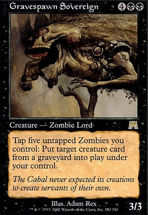 ONS 152 Gravespawn Sovereign (R)