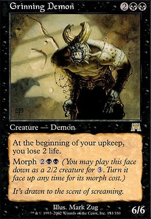 ONS 153 Grinning Demon (R)