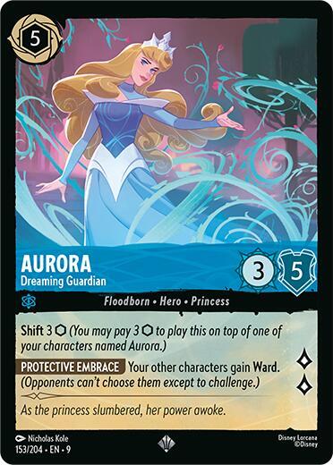 9FAB 153 Aurora - Dreaming Guardian (SR)