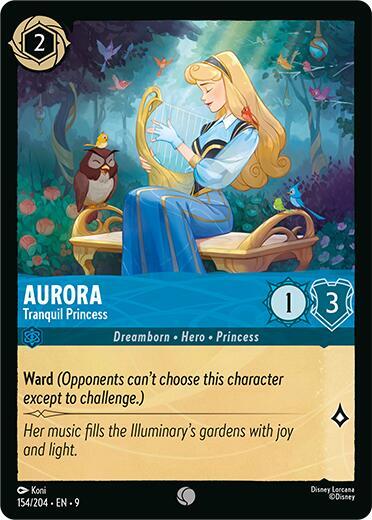 9FAB 154 Aurora - Tranquil Princess (C)