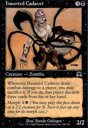 ONS 154 Haunted Cadaver (C)