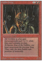3rd Edition 155: Goblin King (R)