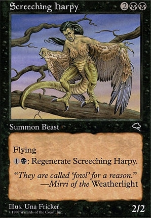 TMP 155 Screeching Harpy (U)