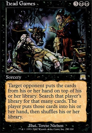 ONS 155 Head Games (R)
