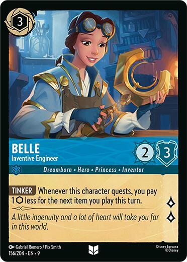 9FAB 156 Belle - Inventive Engineer (U)