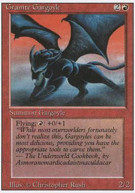 3rd Edition 156: Granite Gargoyle (R)