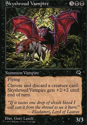 TMP 157 Skyshroud Vampire (U)