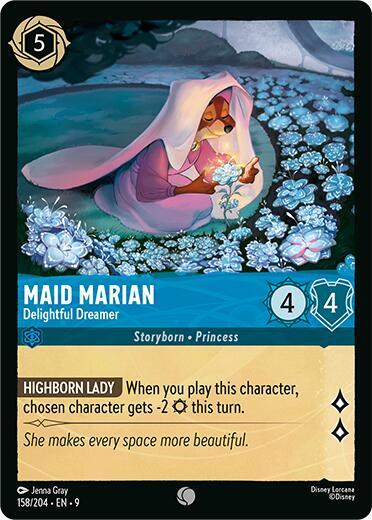 9FAB 158 Maid Marian - Delightful Dreamer (C)