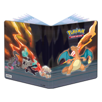 Gallery Series Scorching Summit 9-Pocket Portfolio for Pokemon