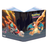 Gallery Series Scorching Summit 9-Pocket Portfolio for Pokemon