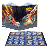 Gallery Series Scorching Summit 9-Pocket Portfolio for Pokemon