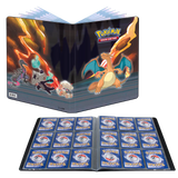 Gallery Series Scorching Summit 9-Pocket Portfolio for Pokemon