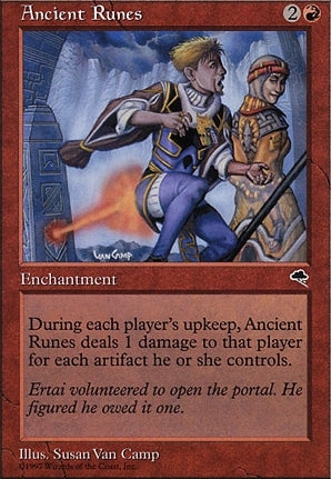 TMP 161 Ancient Runes (U)