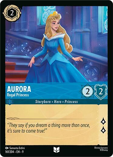 9FAB 161 Aurora - Regal Princess (U)