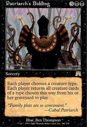 ONS 161 Patriarch's Bidding (R)