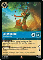 9FAB 162 Robin Hood - Unrivaled Archer (R)