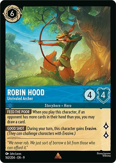 9FAB 162 Robin Hood - Unrivaled Archer (R)