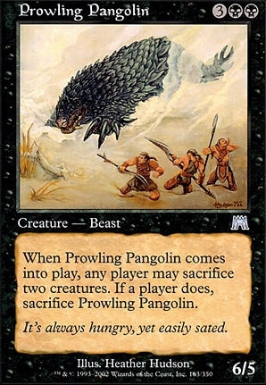 ONS 163 Prowling Pangolin (U)