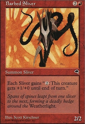 TMP 163 Barbed Sliver (U)