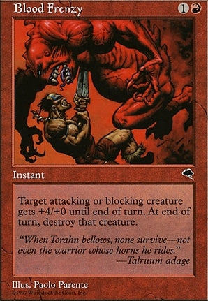TMP 164 Blood Frenzy (C)