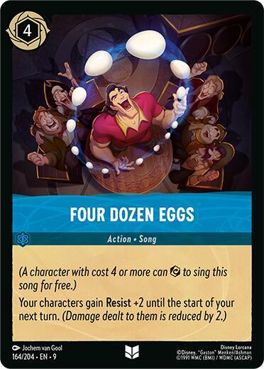 9FAB 164 Four Dozen Eggs (U)