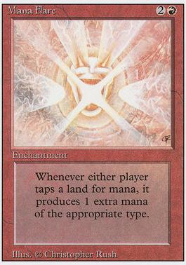 3rd Edition 164: Mana Flare (R)