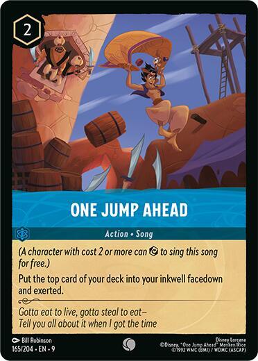 9FAB 165 One Jump Ahead (C)