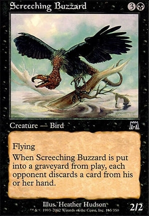 ONS 165 Screeching Buzzard (C)