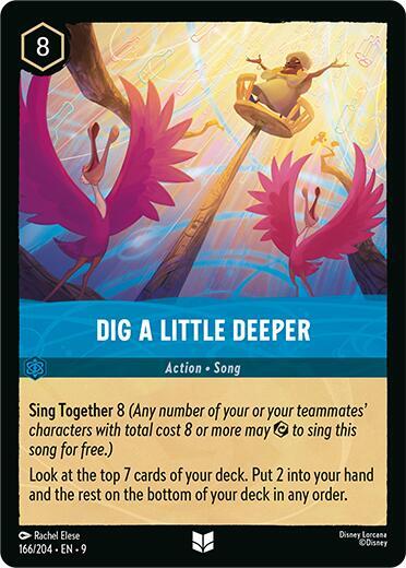 9FAB 166 Dig A Little Deeper (U)