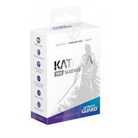 Ultimate Guard - Katana Precise-Fit Sleeves Standard Size - Transparent 100pk